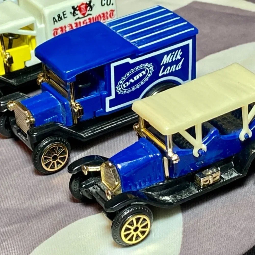 Die-cast‎ 1/64 Scale Collectible Model Toy Cars • Custom Lot Of 9 • EUC